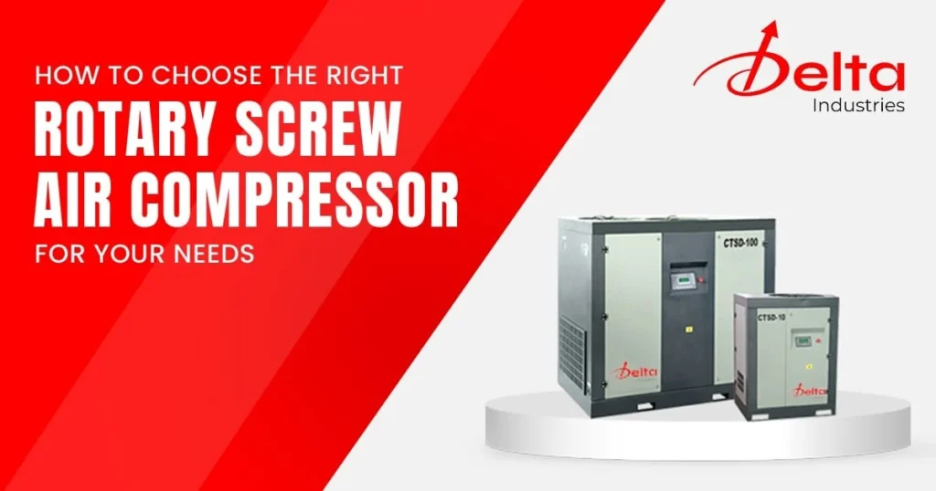 Rotary Screw Air Compressor