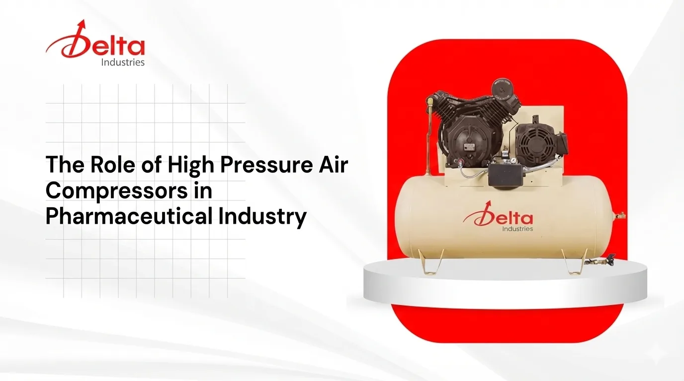 The Role of High Pressure Air Compressors in Pharmaceutical Industry